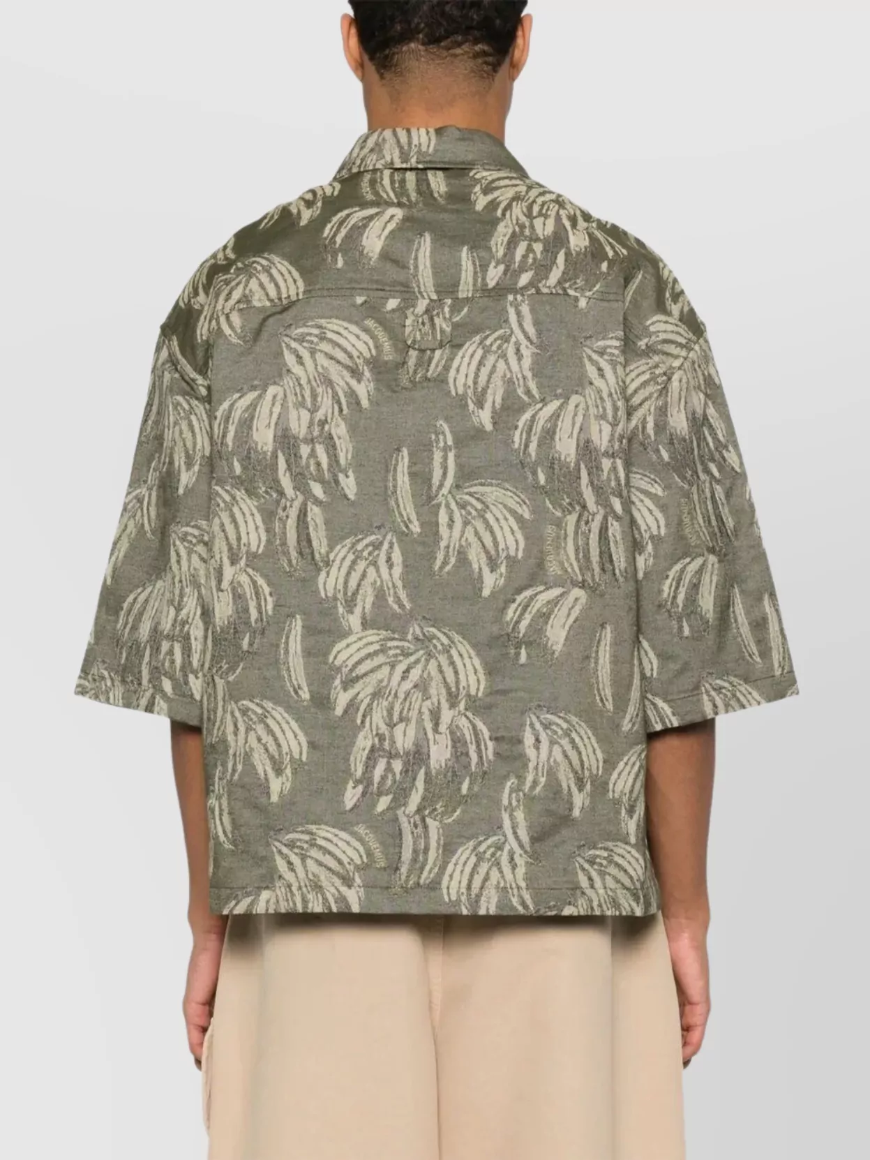 Jacquemus Aloe Shirt Print 3/4 Sleeves