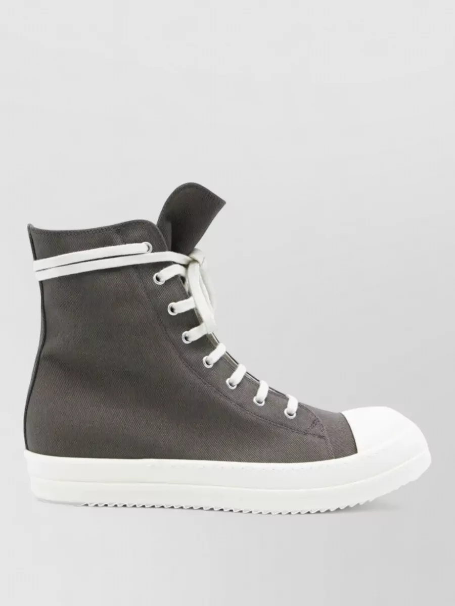 Rick Owens Drkshdw High-Top Sneakers