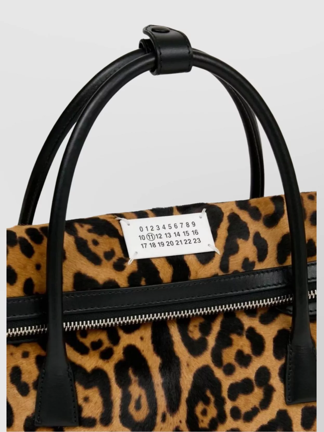 Maison Margiela Tote Bag With Adjustable Shoulder Strap