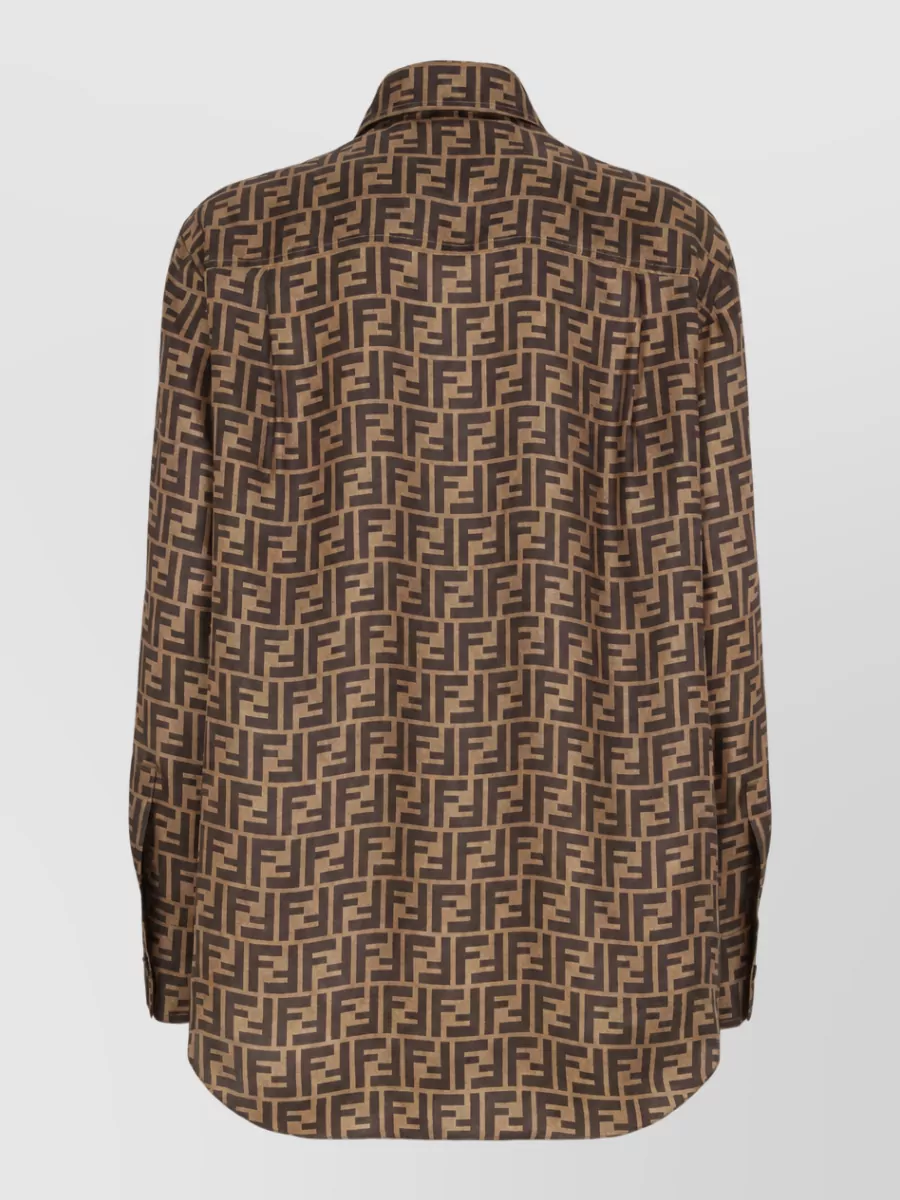 Fendi Silk Shirt