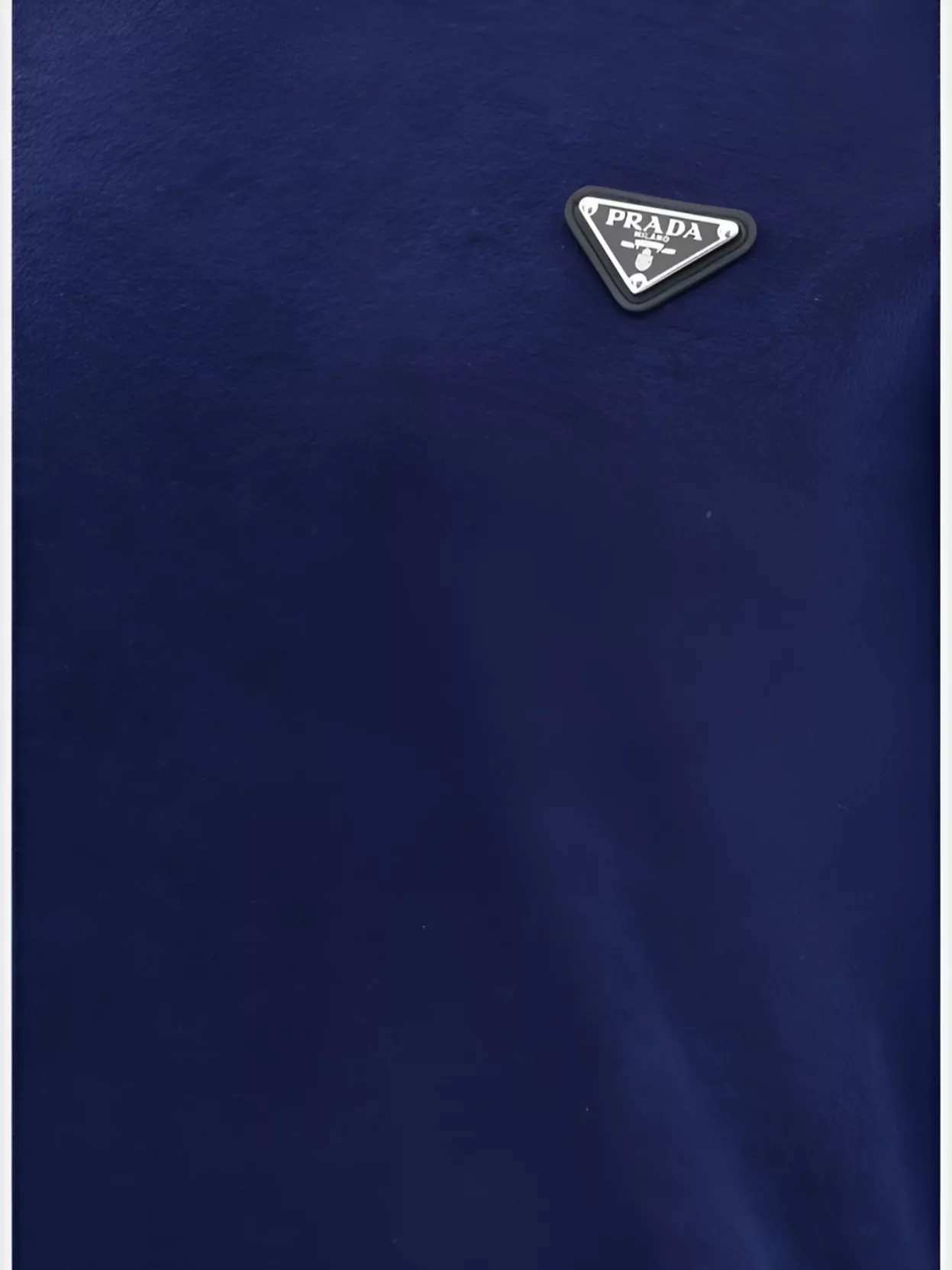 Prada Soft Terry Cloth T-Shirt For Versatile Looks