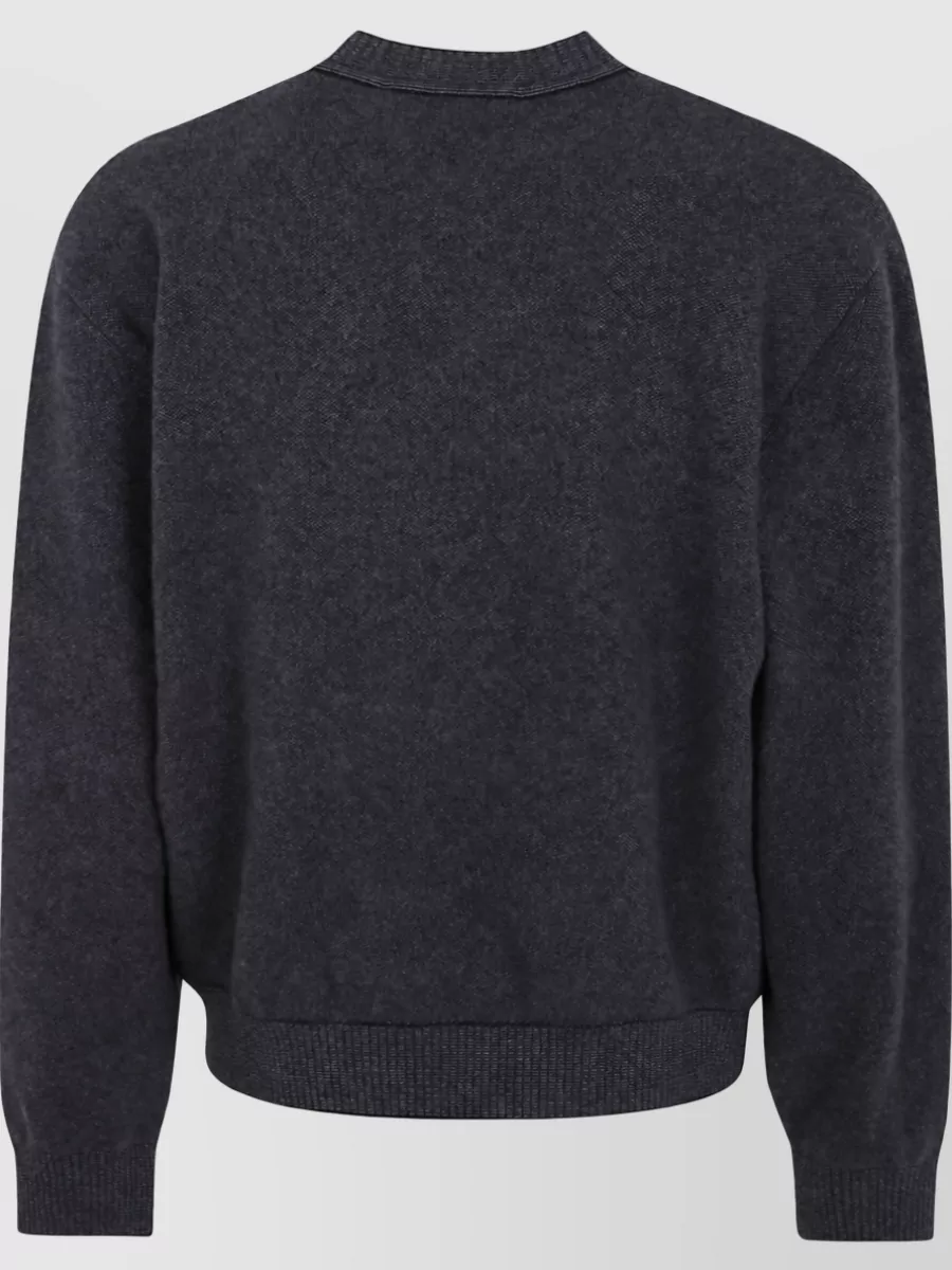 Jacquemus Cashmere Wool Round Neck Jumper