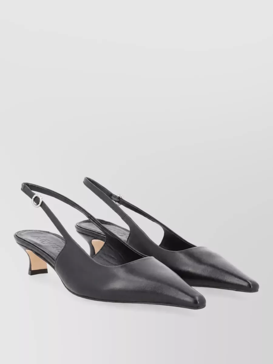 Aeyde Leather Mules