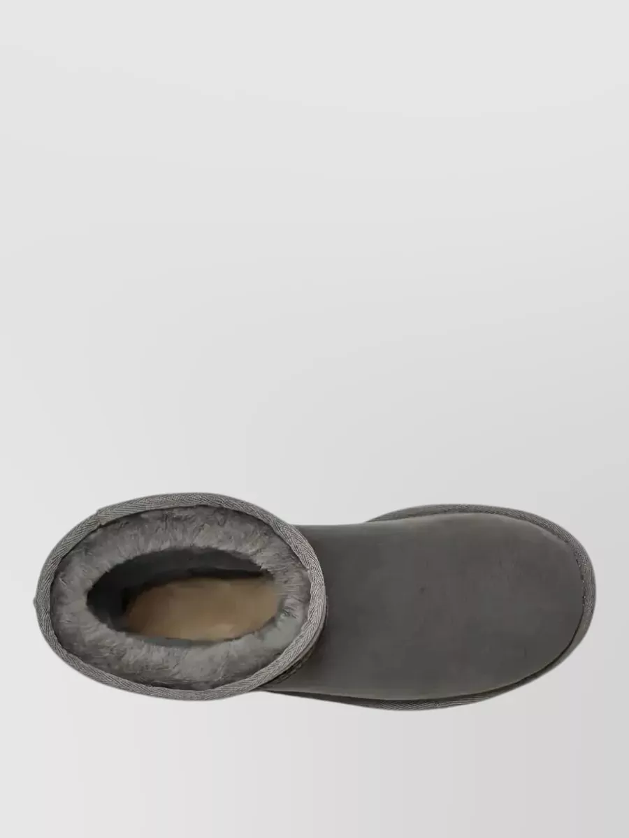 Ugg Shearling Lined Ankle Boots