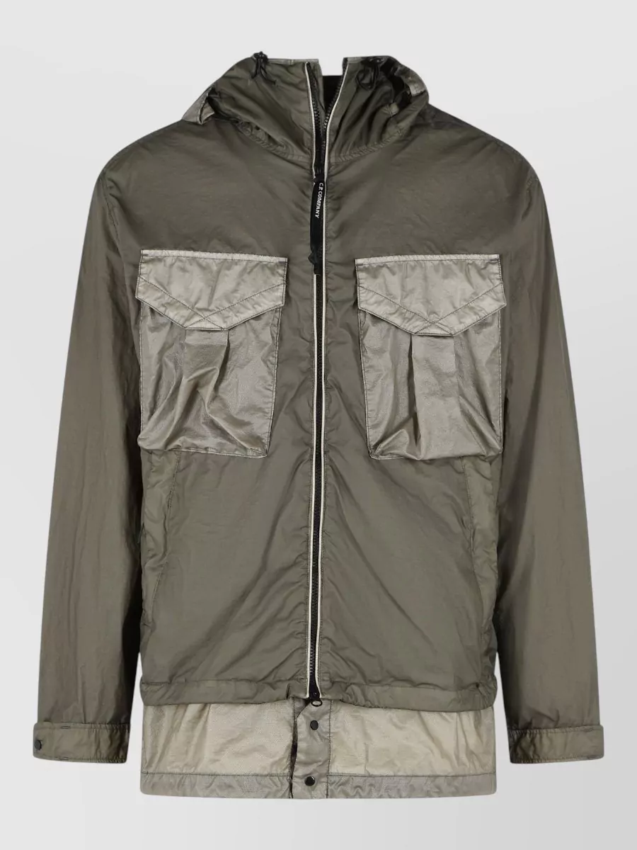 C.P. Company hooded nylon jacket