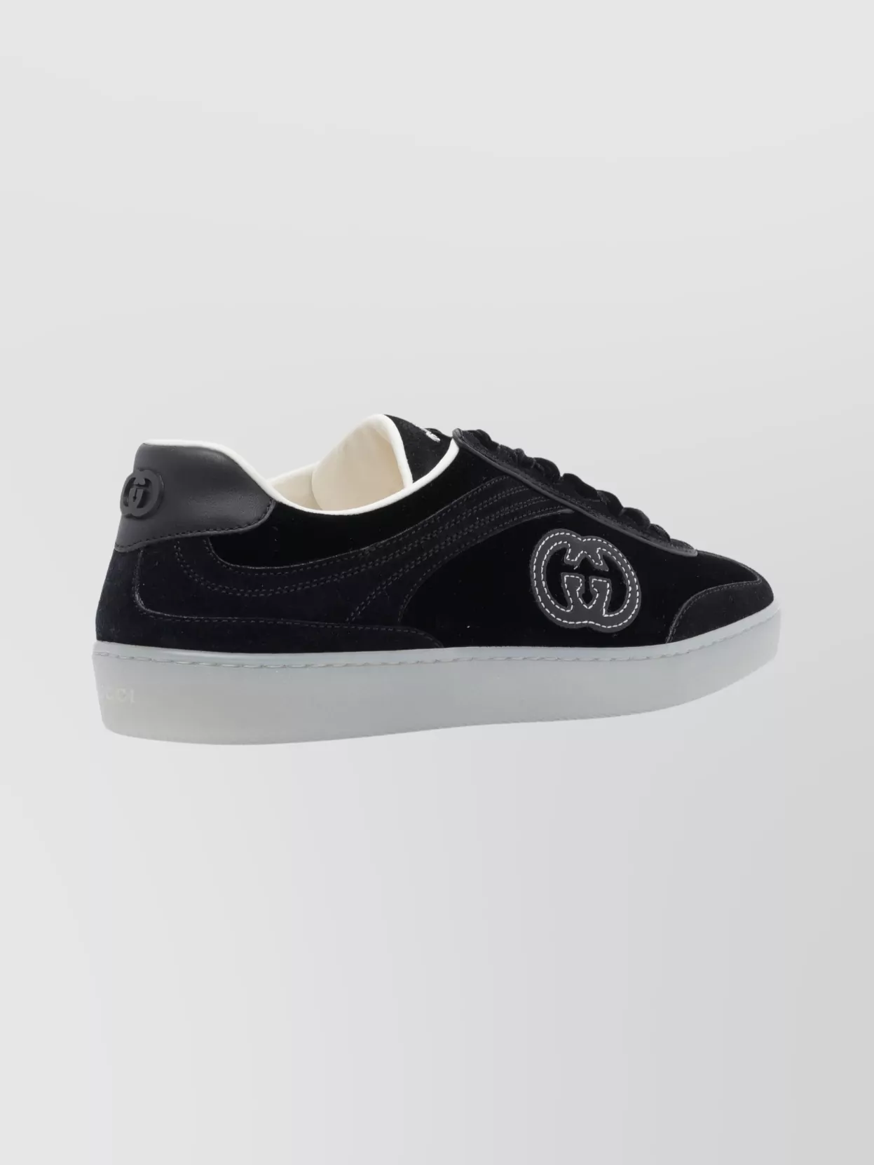 Gucci G75 Low Top Sneakers With Rubber Sole