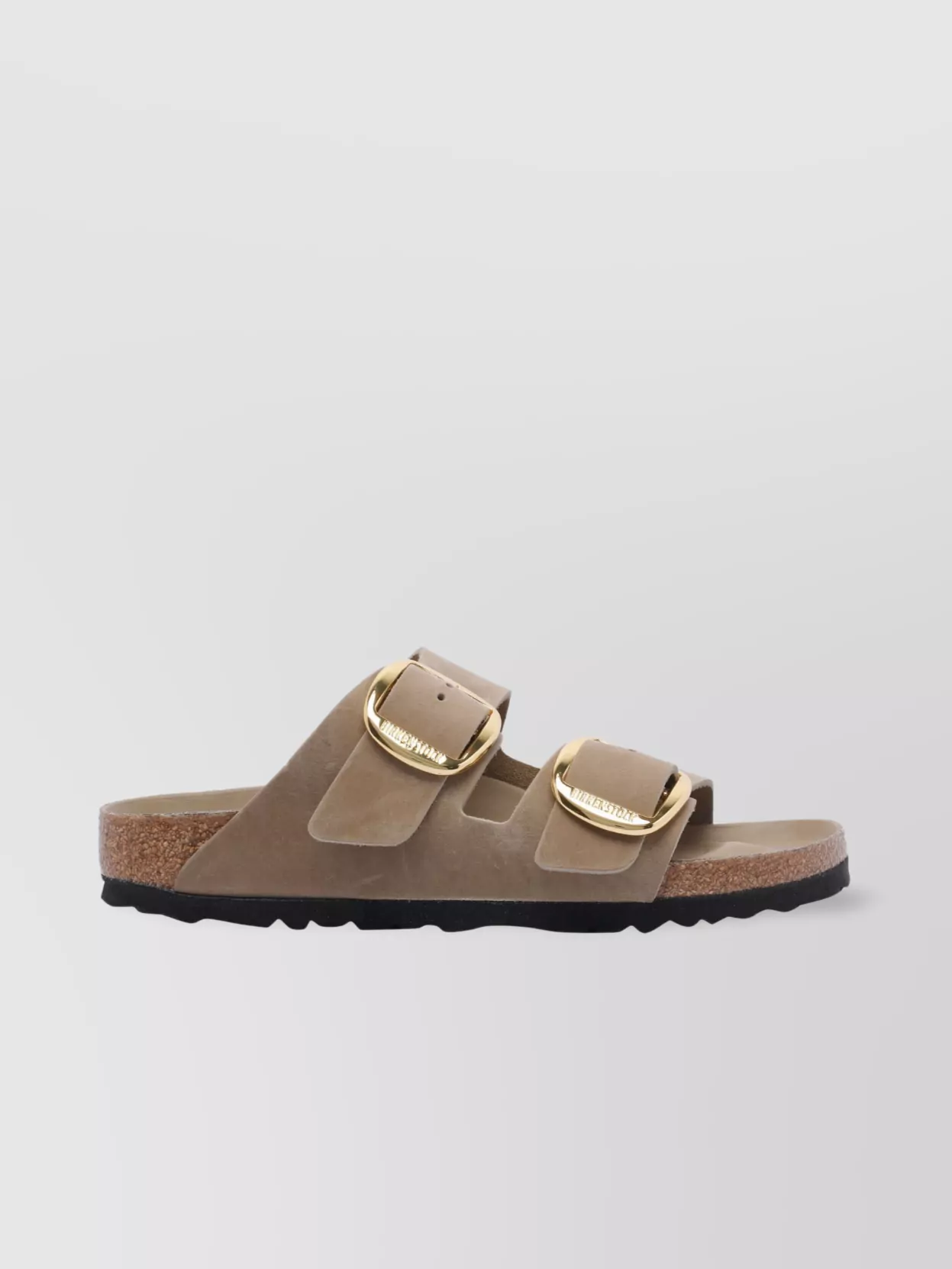 Birkenstock Toe Open Sole Textured Sandals