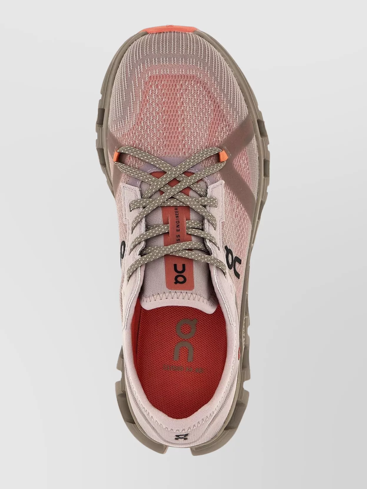 On Cloud X 4 Ad Rubber-trimmed Recycled-mesh Sneakers