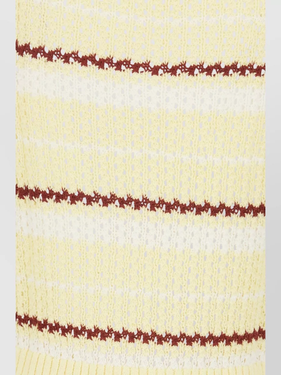 Dunst Embroidered Sleeveless Sweater
