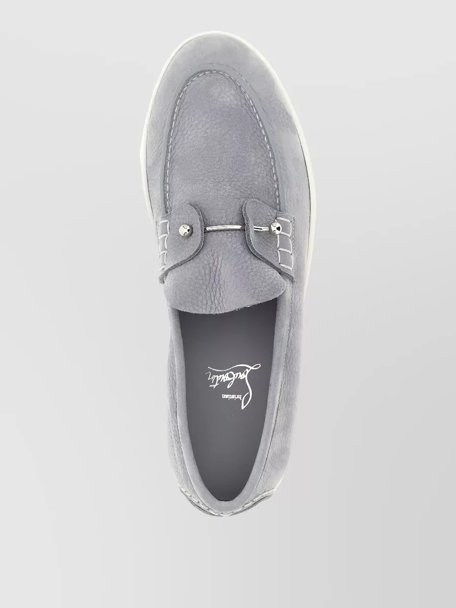Christian Louboutin Leather Loafers