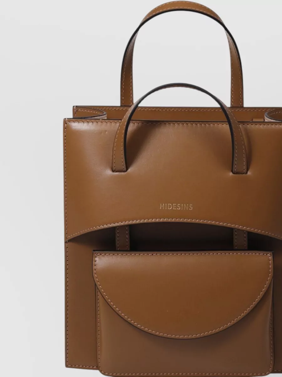 Hidesins Calf Leather Tote Bag