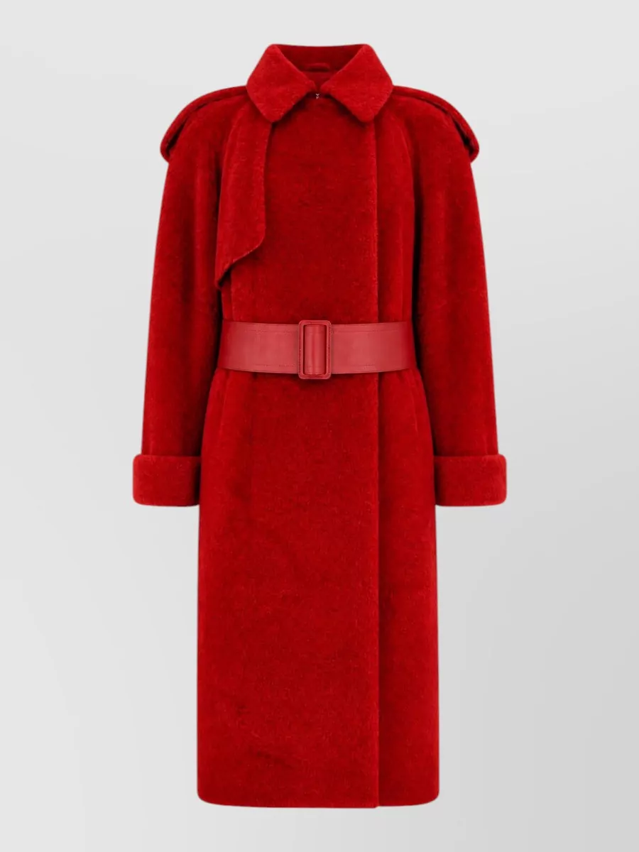 Lanvin alpaca wool coat