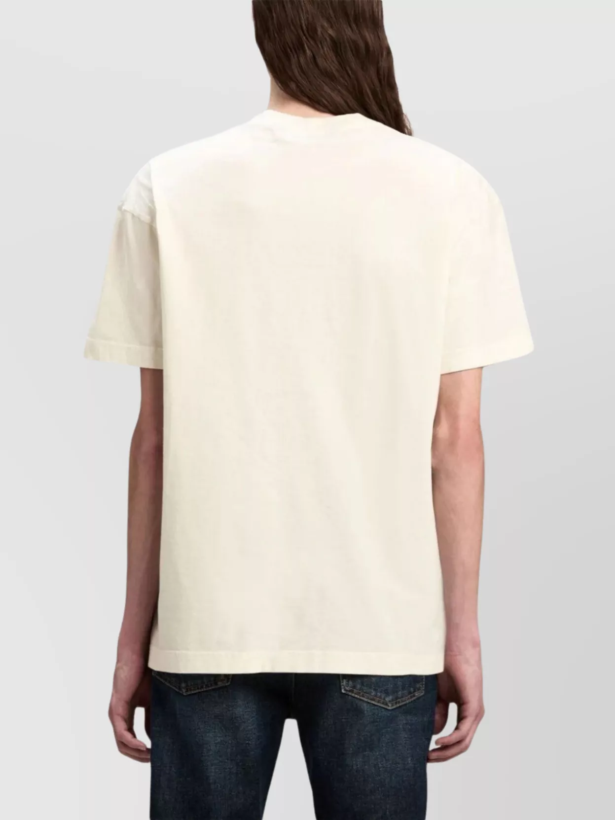 Palm Angels Bear Graphic Crew Neck T-Shirt