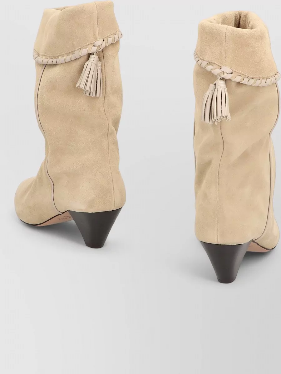 Isabel Marant Suede Draped Boots
