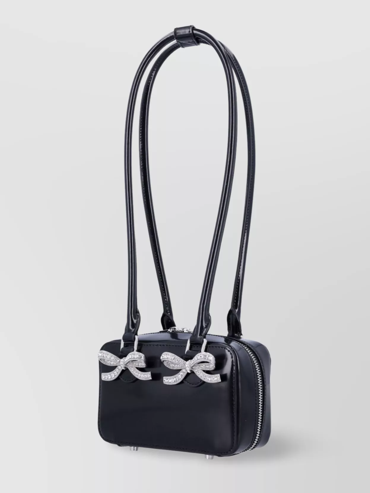 SELF-PORTRAIT SMALL BOW HANDLE SHOULDER BAG