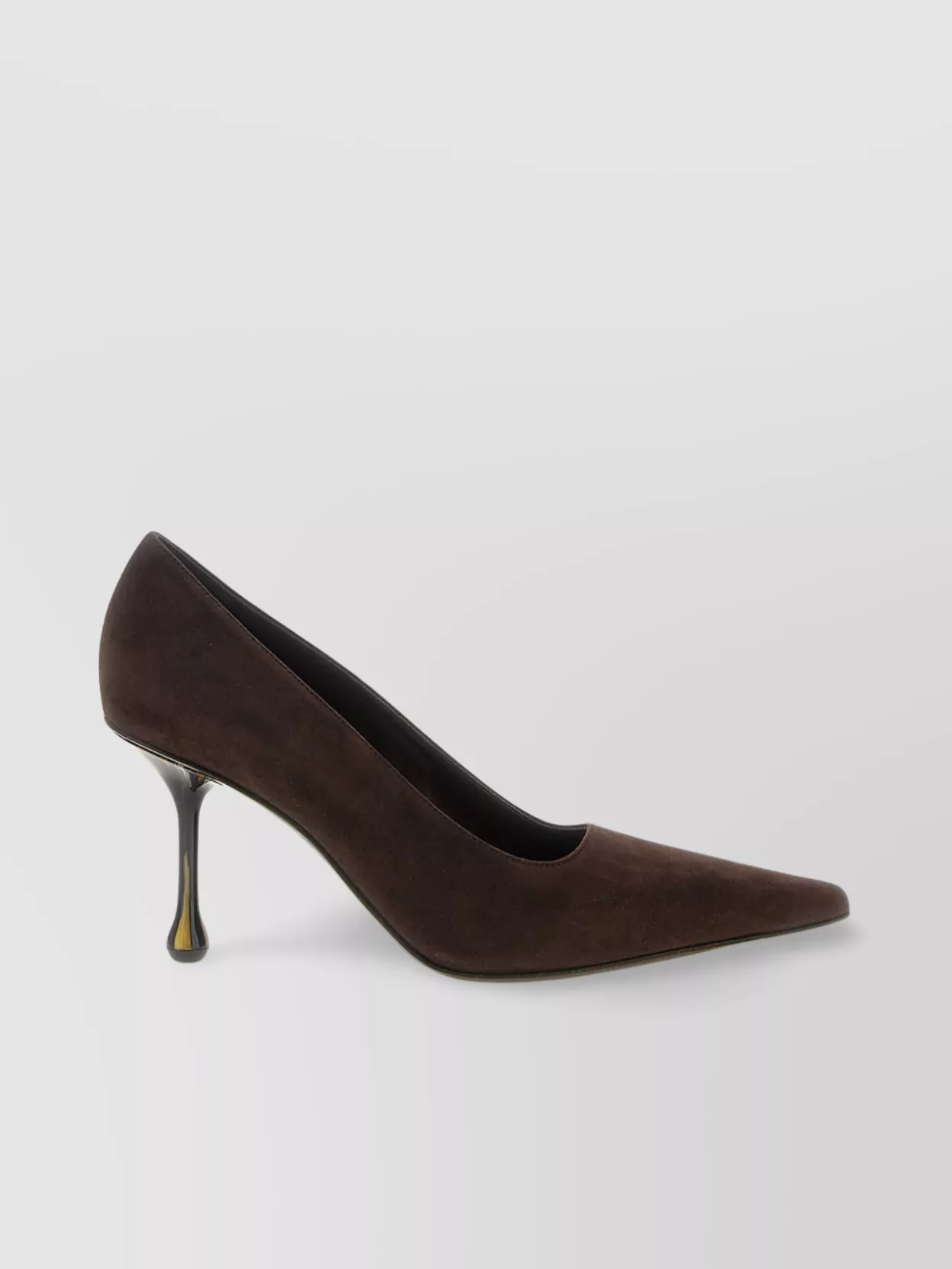 Jimmy Choo Ixia Pointed Toe Suede Pumps