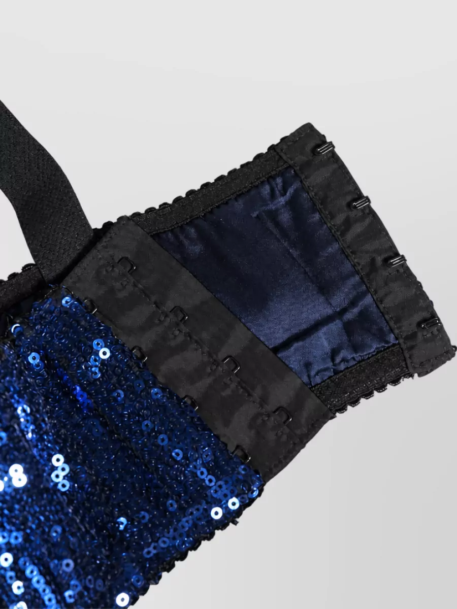 Dolce&Gabbana Sequined Balconette Bra