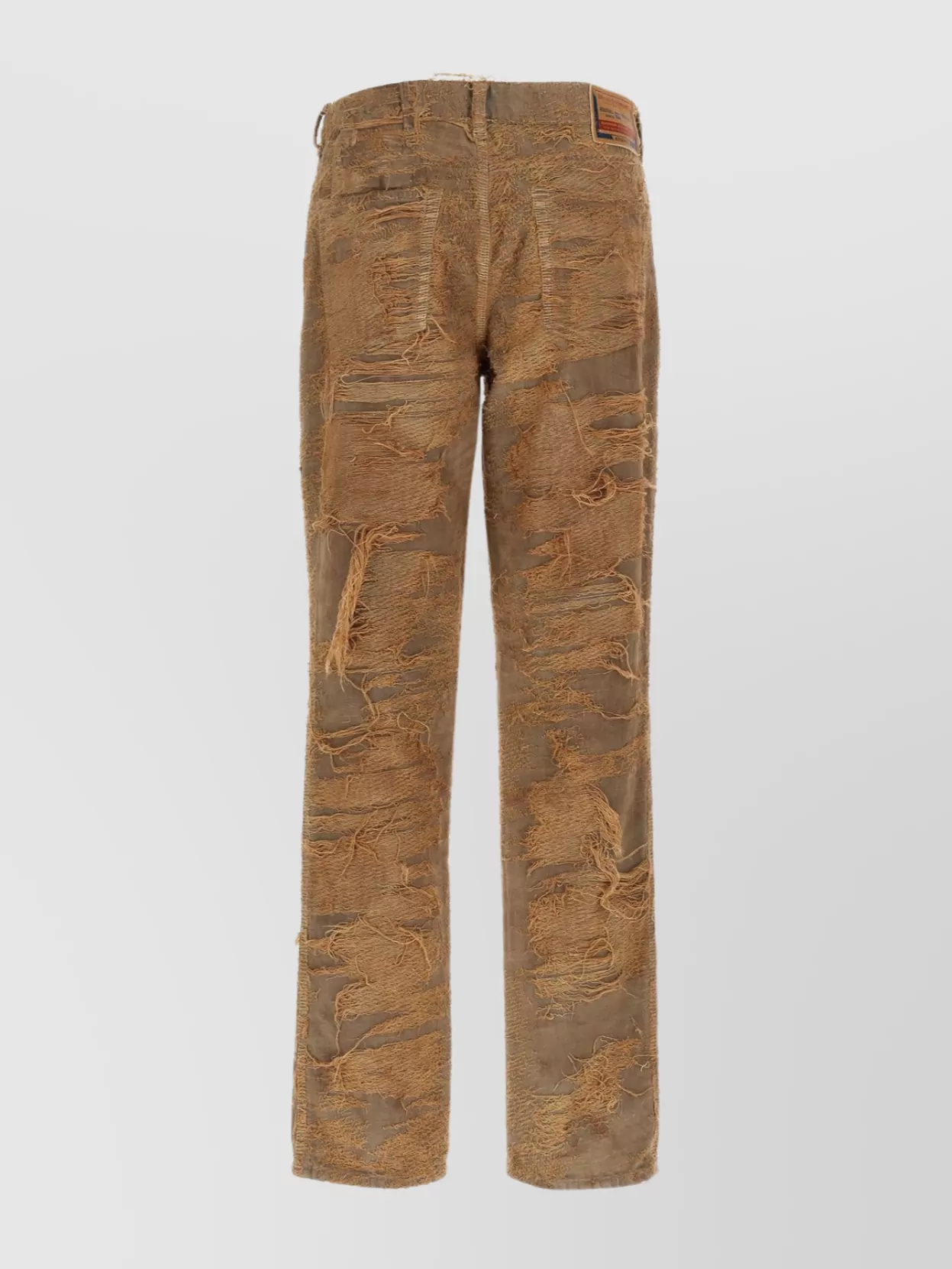 Diesel '1992 D-Jiann 007Az' Distressed Jeans