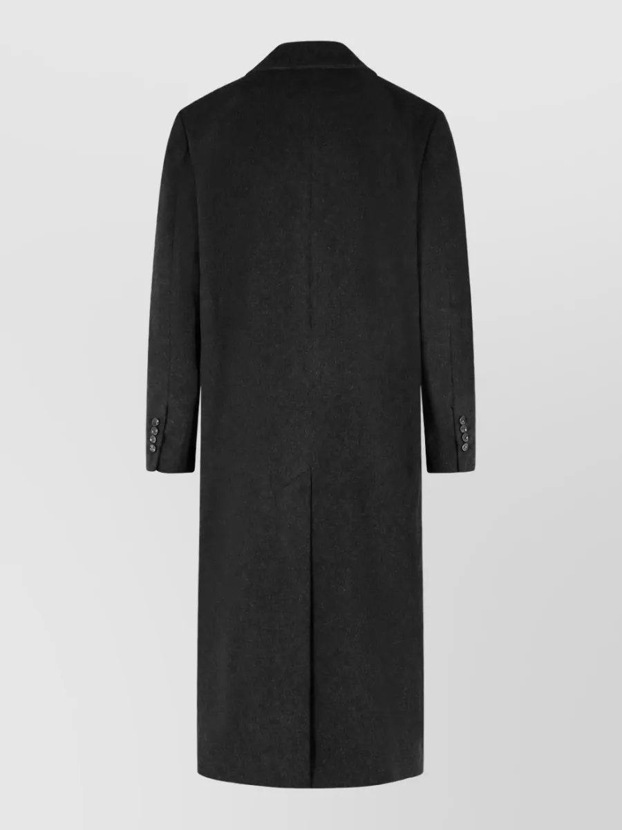 Loulou Studio Cashmere double-breasted coat