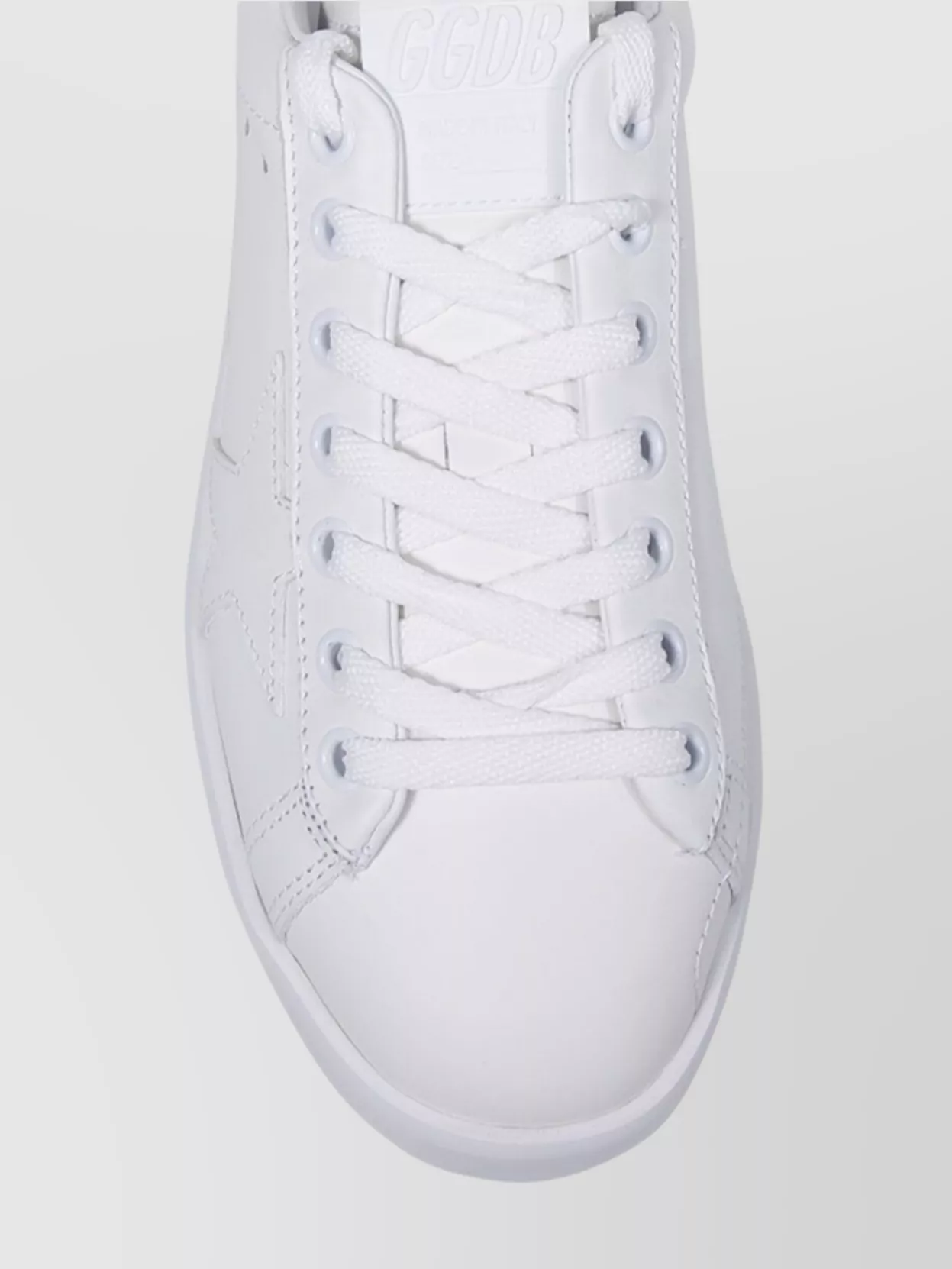 Golden Goose Star Perforated Leather Detail Tab