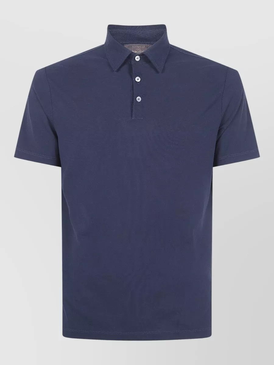Zanone Short-Sleeve Polo Shirt