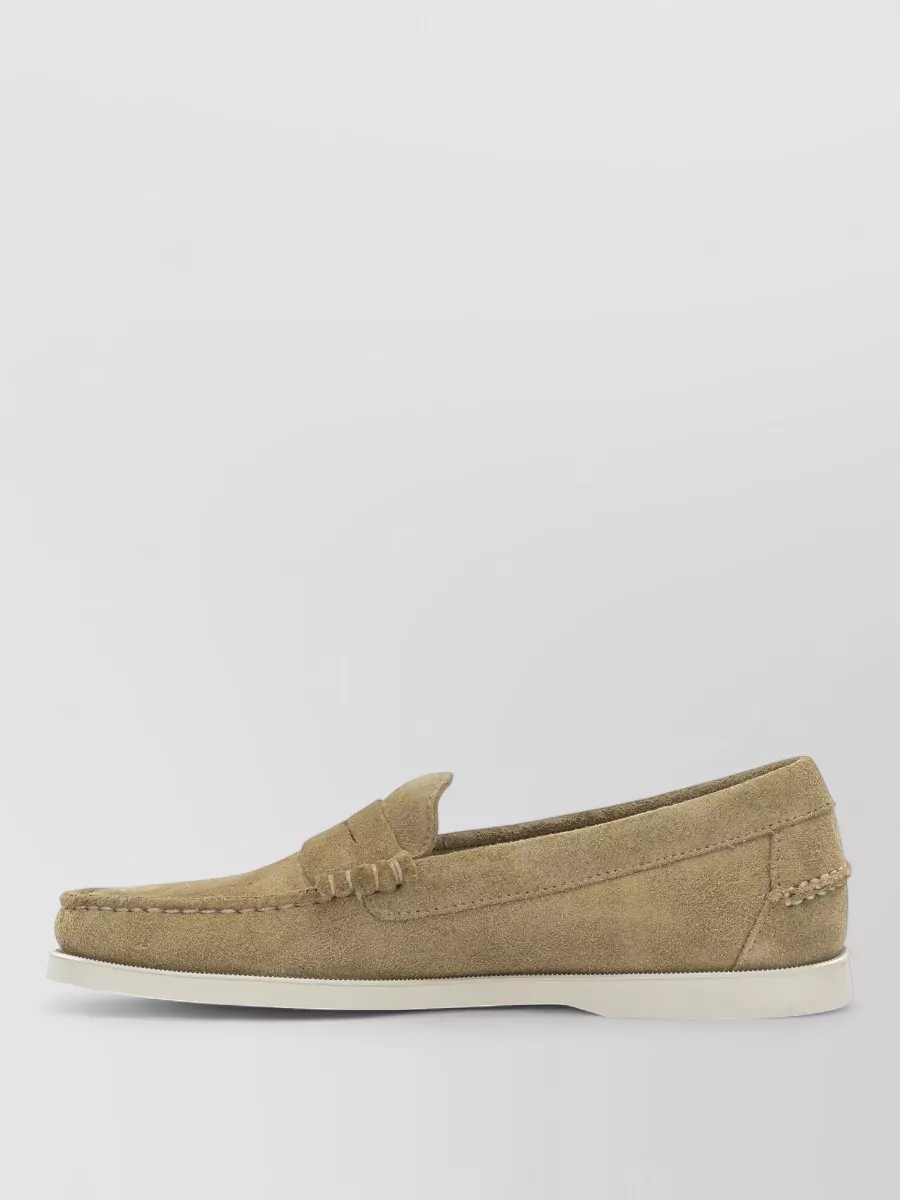 Sebago Suede Leather Boat Shoes