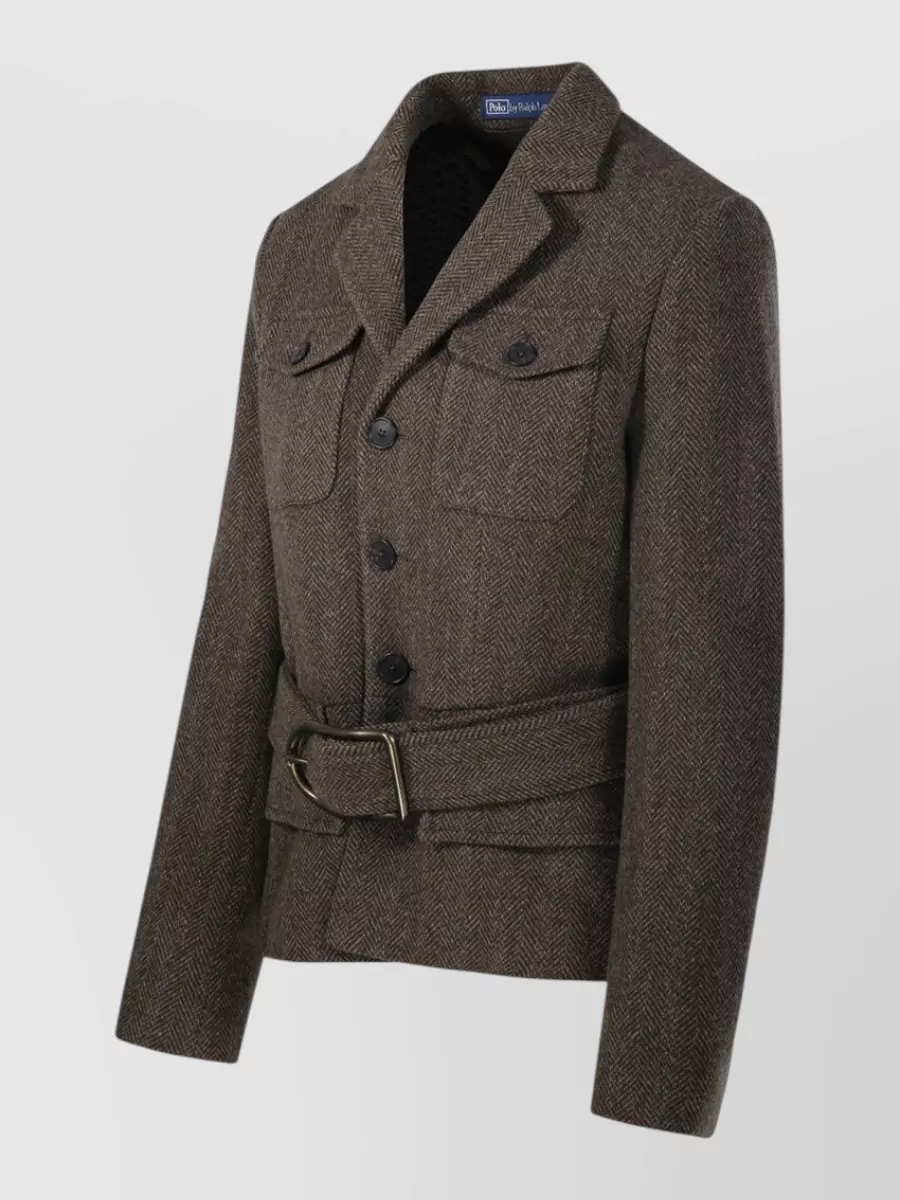 Ralph Lauren Single-Breasted Coat