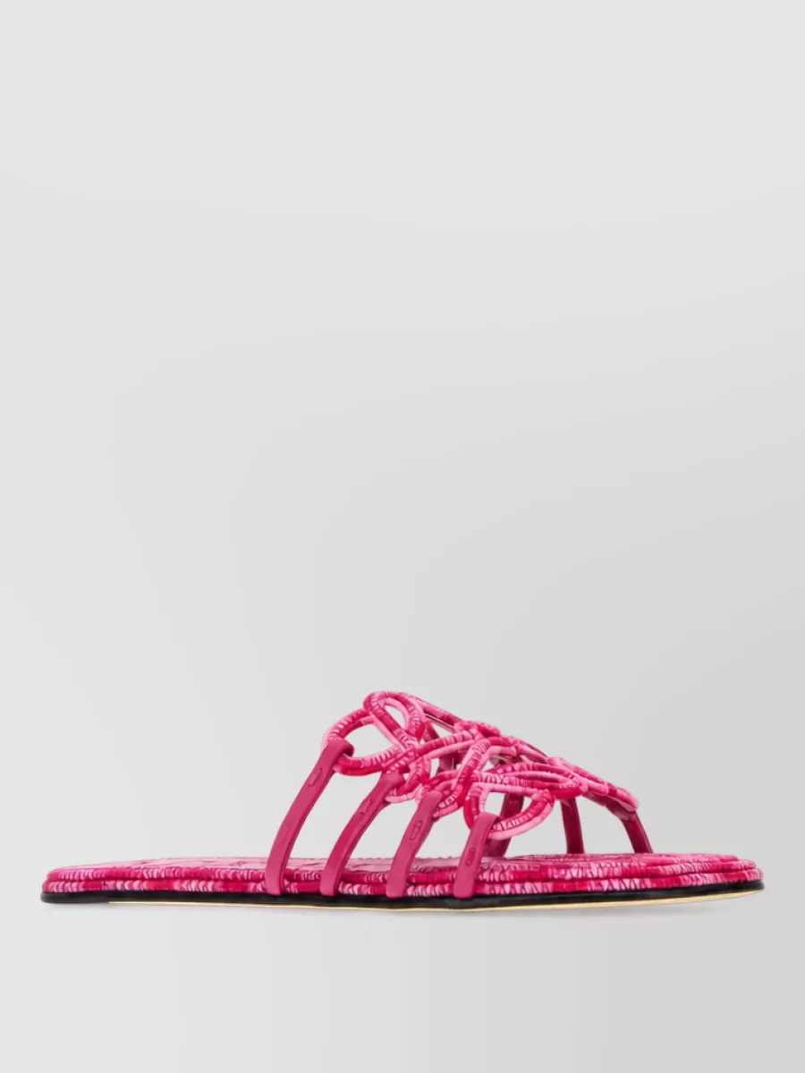 Loewe Paula's Ibiza canvas slippers