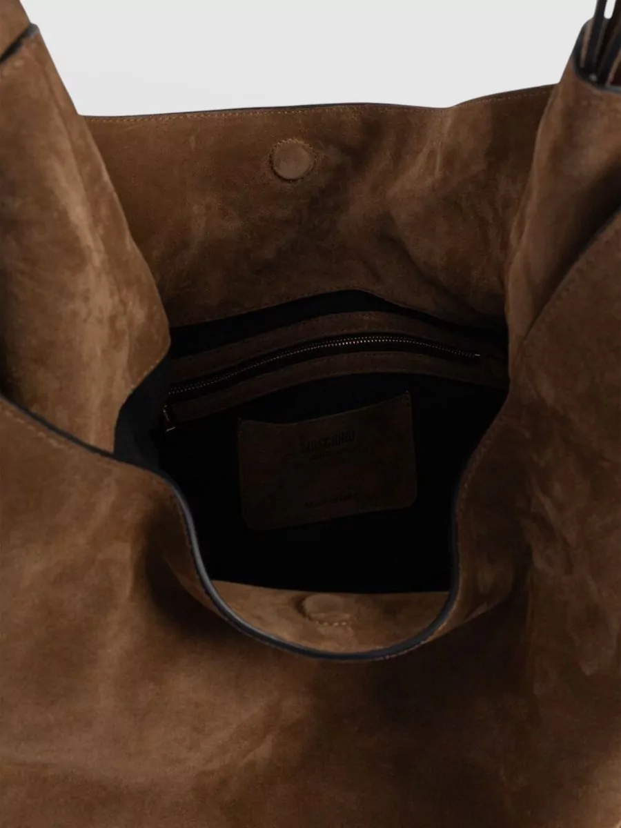 Moschino Leather Tote Bag