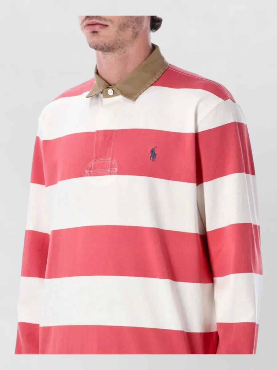 Polo Ralph Lauren Heritage Rugby Shirt Long Sleeves