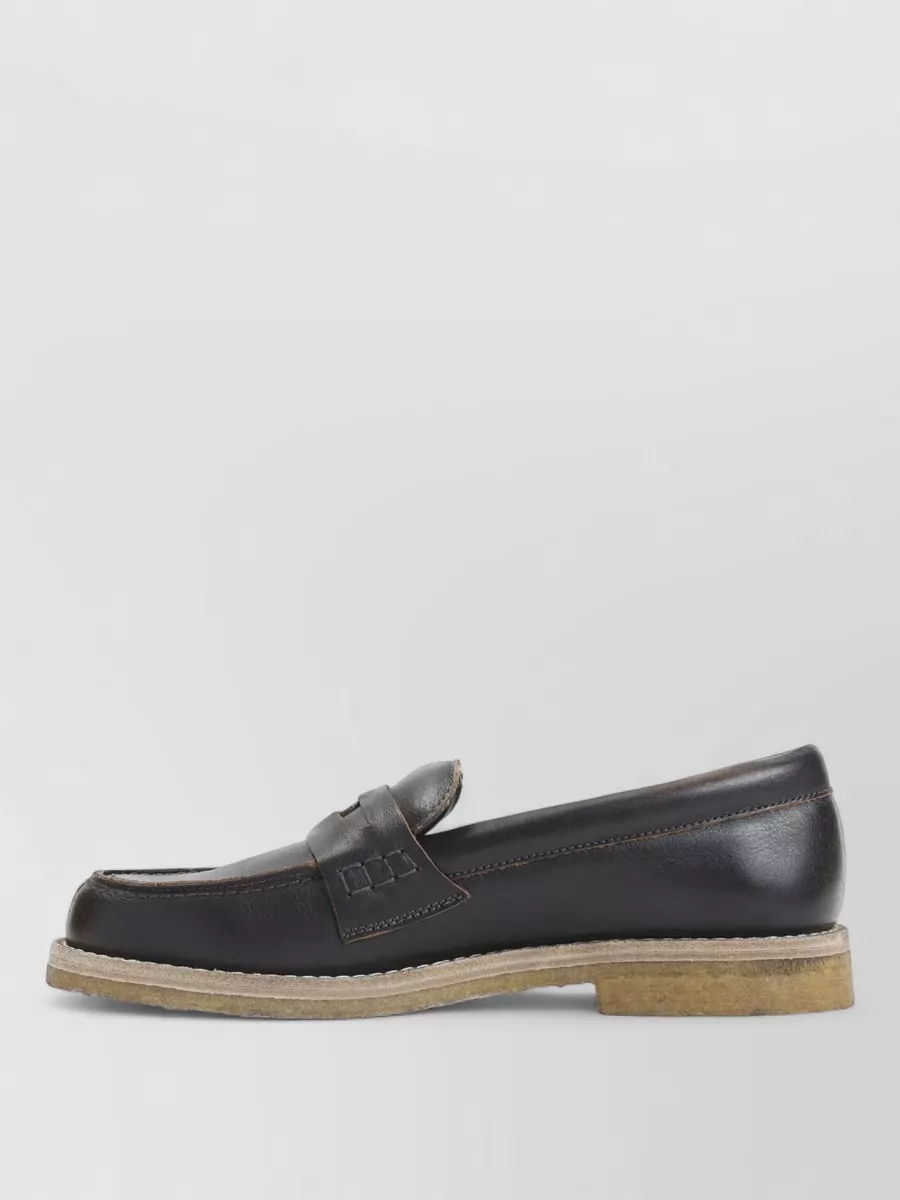 Golden Goose Leather Loafers