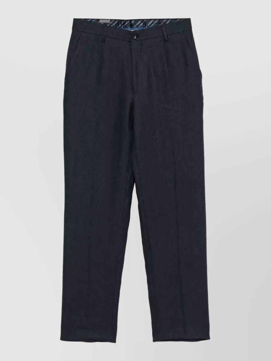 Etro linen polo shirt