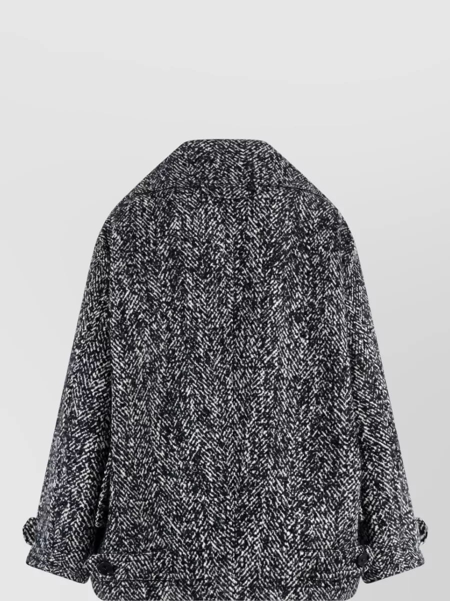 Balenciaga Wool Oversized Coat