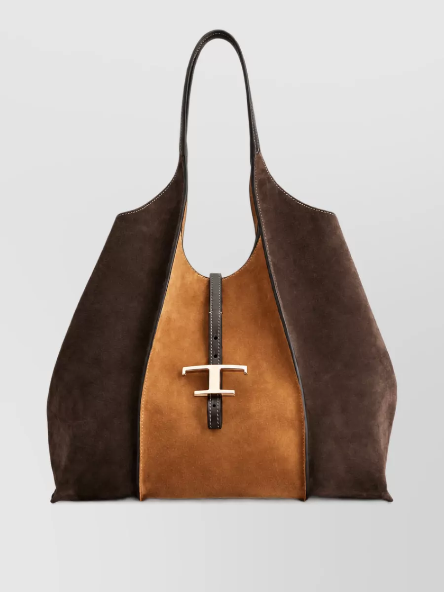Tod's Leather Tote Bag