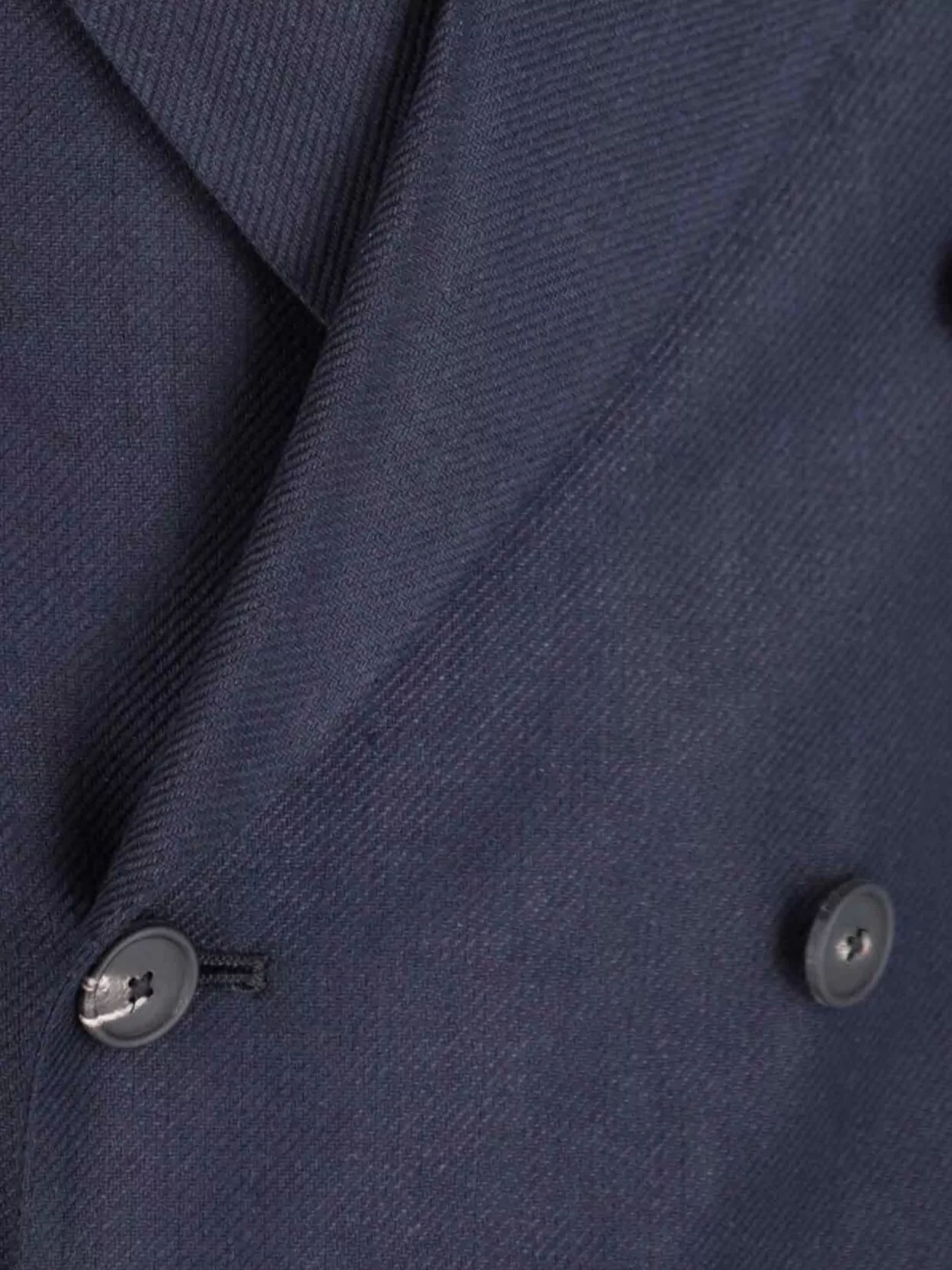 Shop Tagliatore Tailored Double-breasted Jacket Button Detailing
