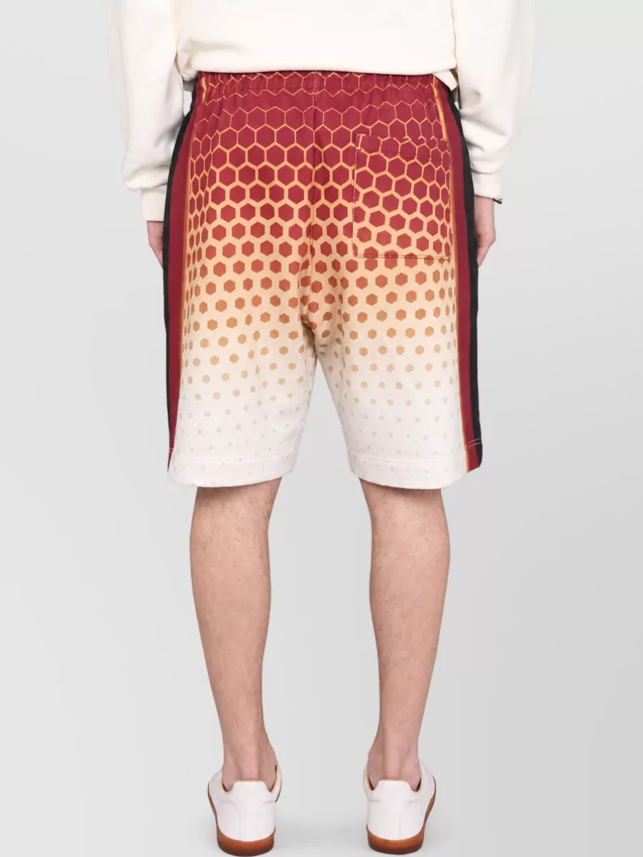 Dries Van Noten Cotton Harbor Deck Shorts