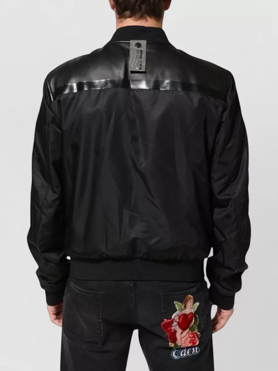 Dolce&Gabbana Leather Blouson Jacket