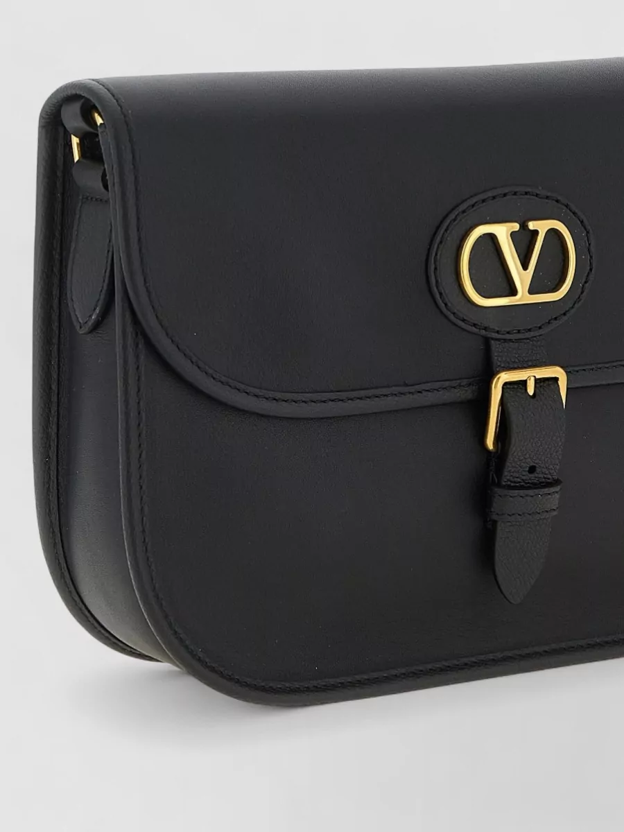 Valentino Garavani Antibes Shoulder Bag Adjustable Strap Buckle