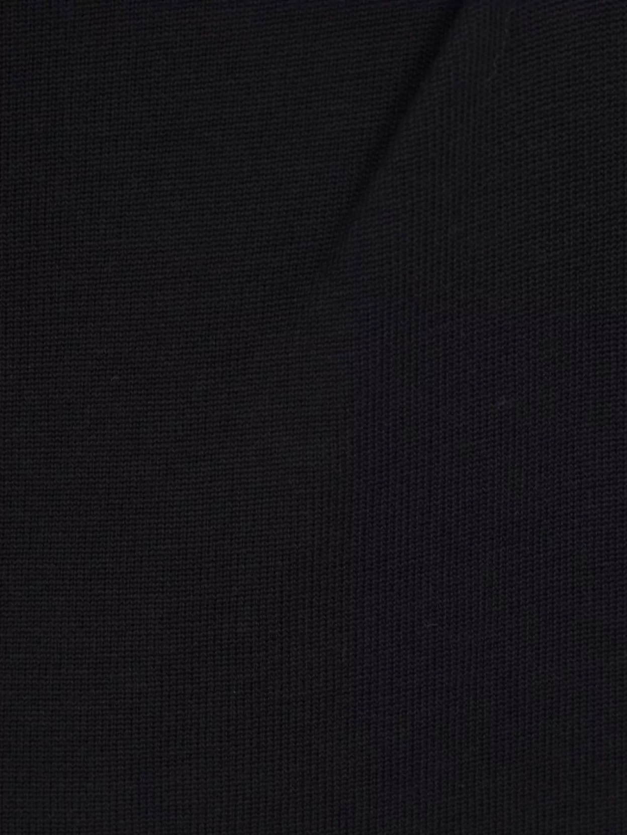 Loewe Crew Neck Ribbed Cotton Blend T-Shirt