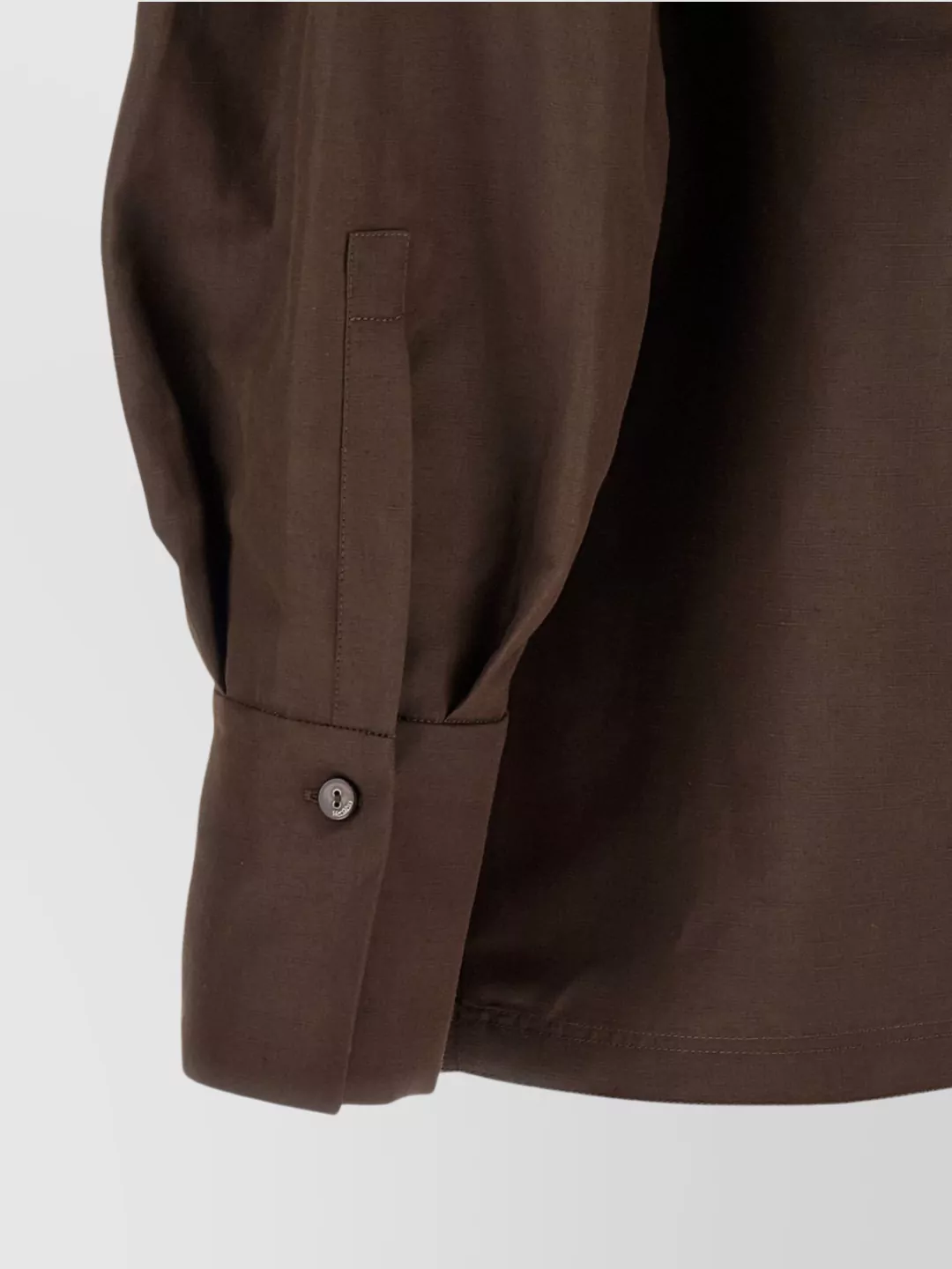 Shop Max Mara Shirt With Belted Waist And Long Sleeves