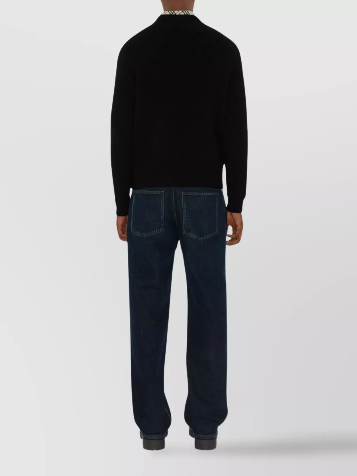 Burberry Wool Cashmere Sweater Ekd