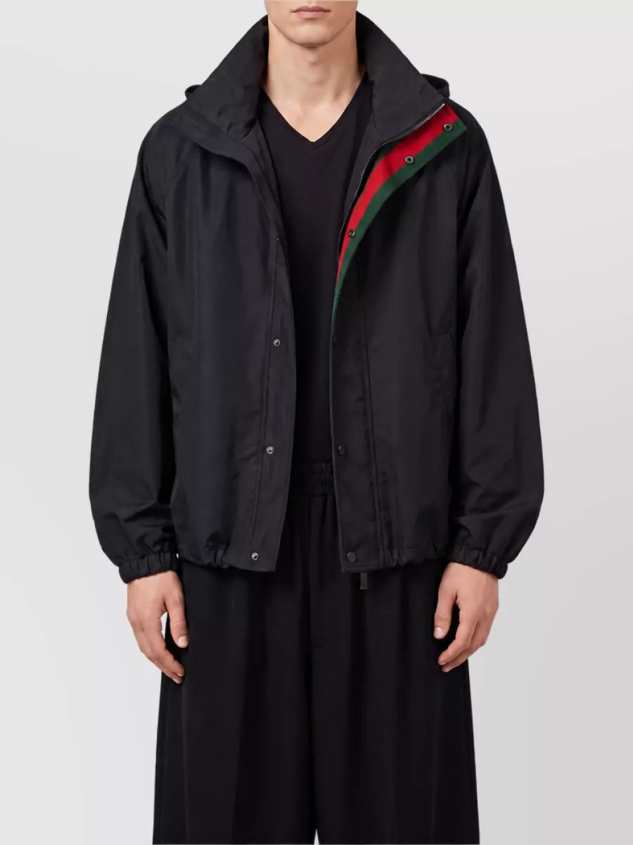 Gucci cotton hooded jacket