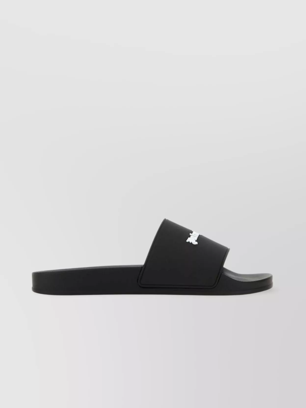 Shop Palm Angels Rubber Open Toe Slippers