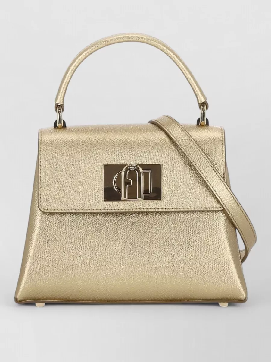 Furla 1927 Leather Shoulder Bag