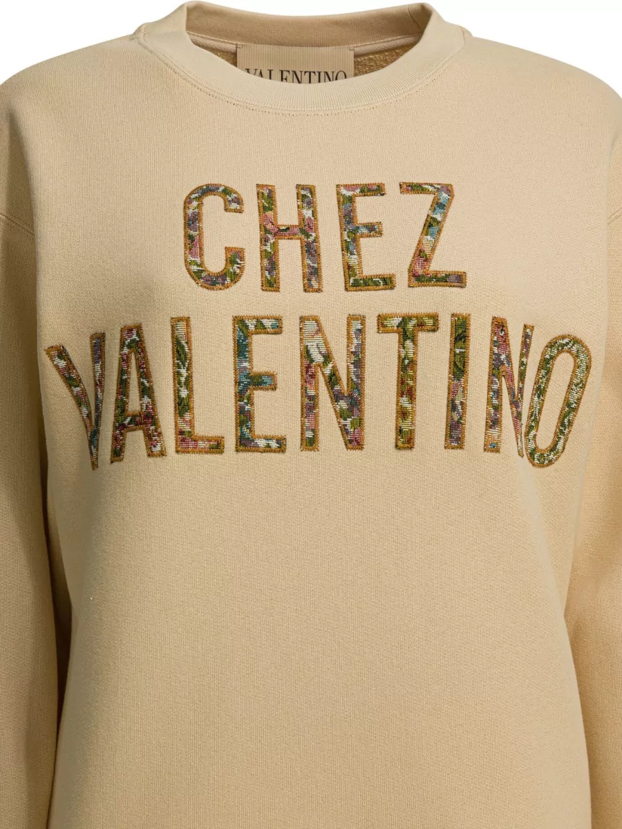 Valentino Cotton Sweatshirt
