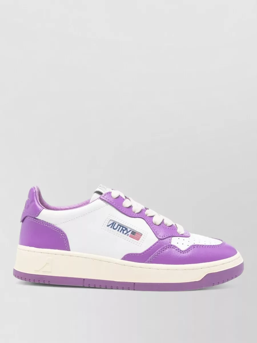 Autry Leather Low-Top Sneakers