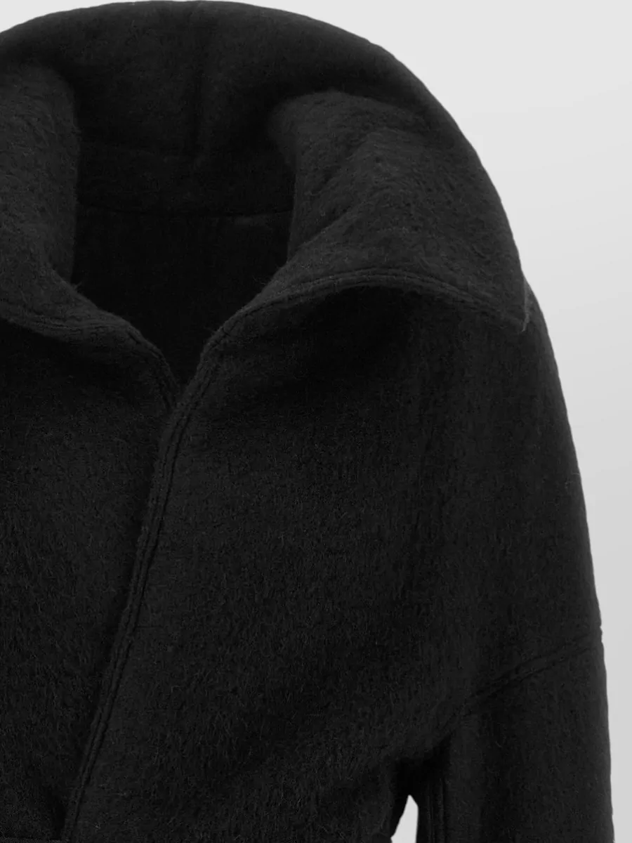 Rick Owens Belted Coat