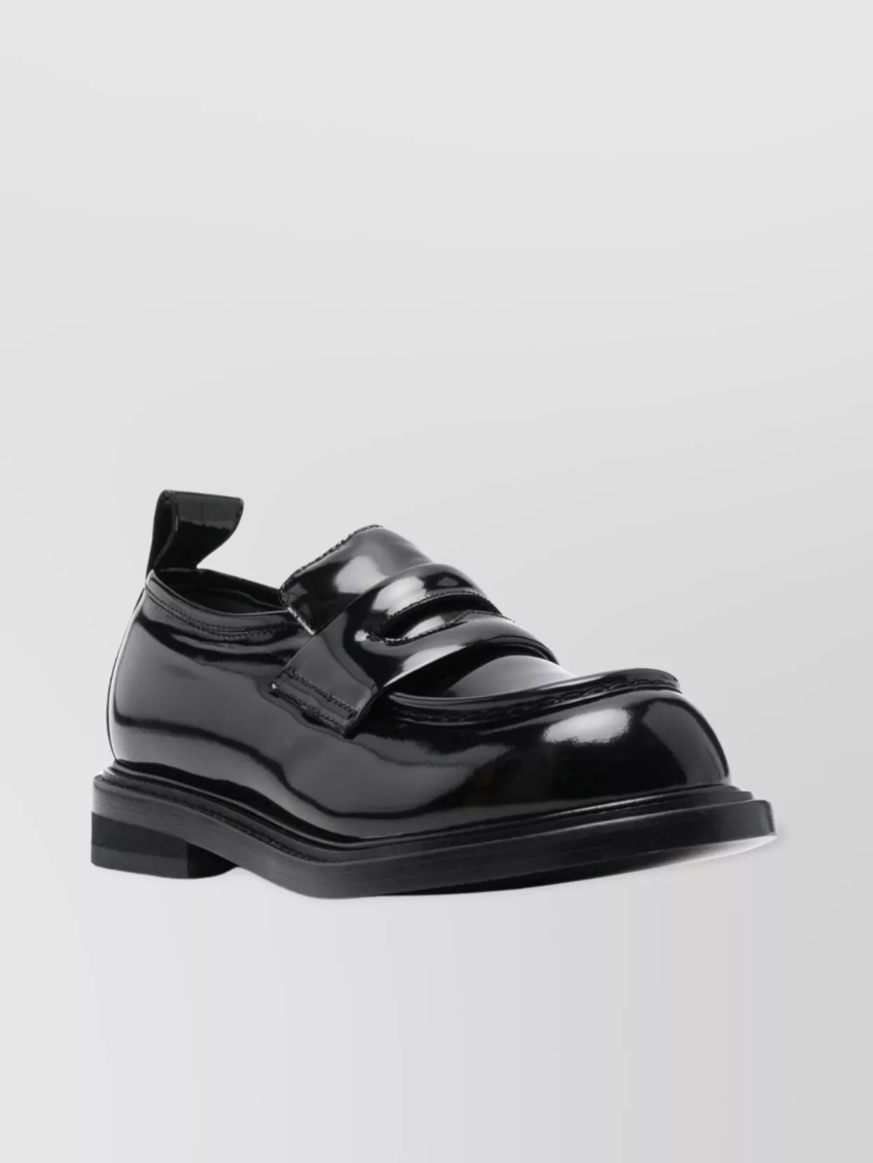 Moschino Patent-leather Loafers