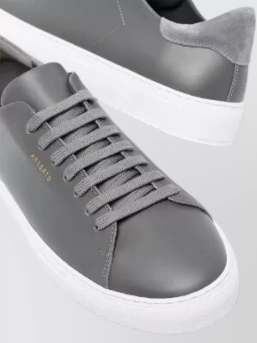 Axel Arigato Leather Low-Top Sneakers