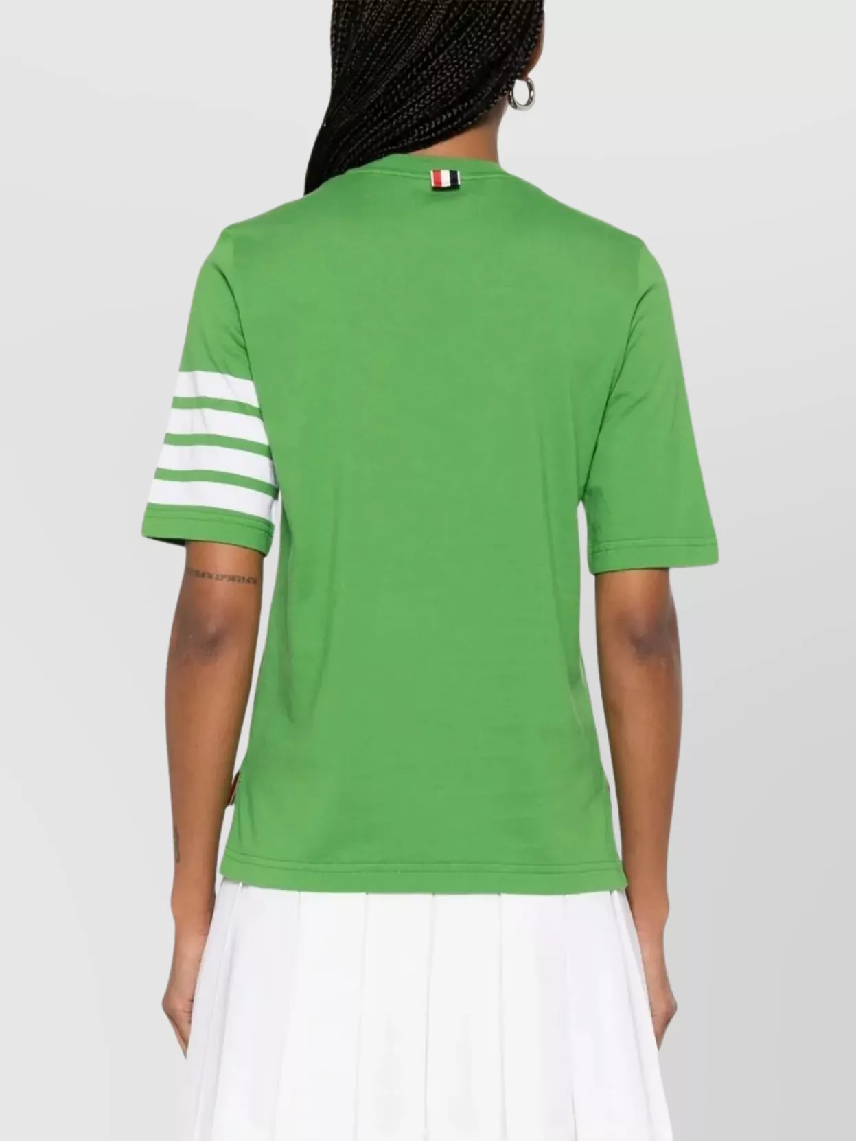 Thom Browne Short Sleeve T-Shirt 4 Bar